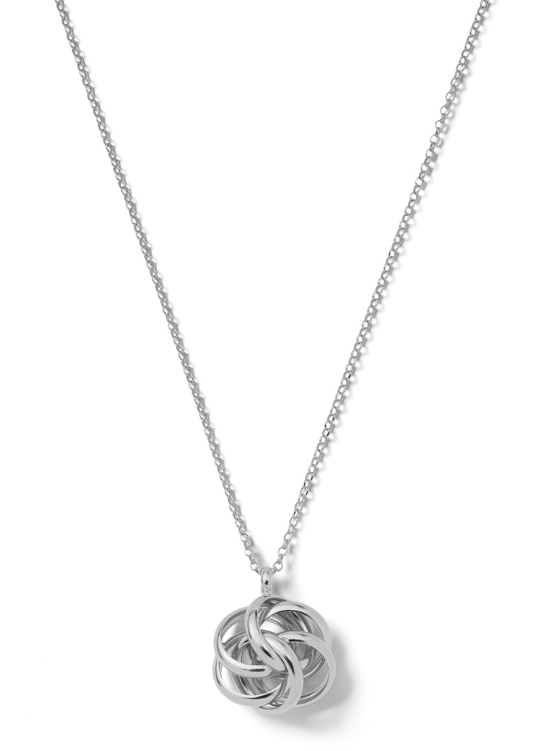 Casa Jewelry Dames Bouton ketting van zilver in de kleur Zilver