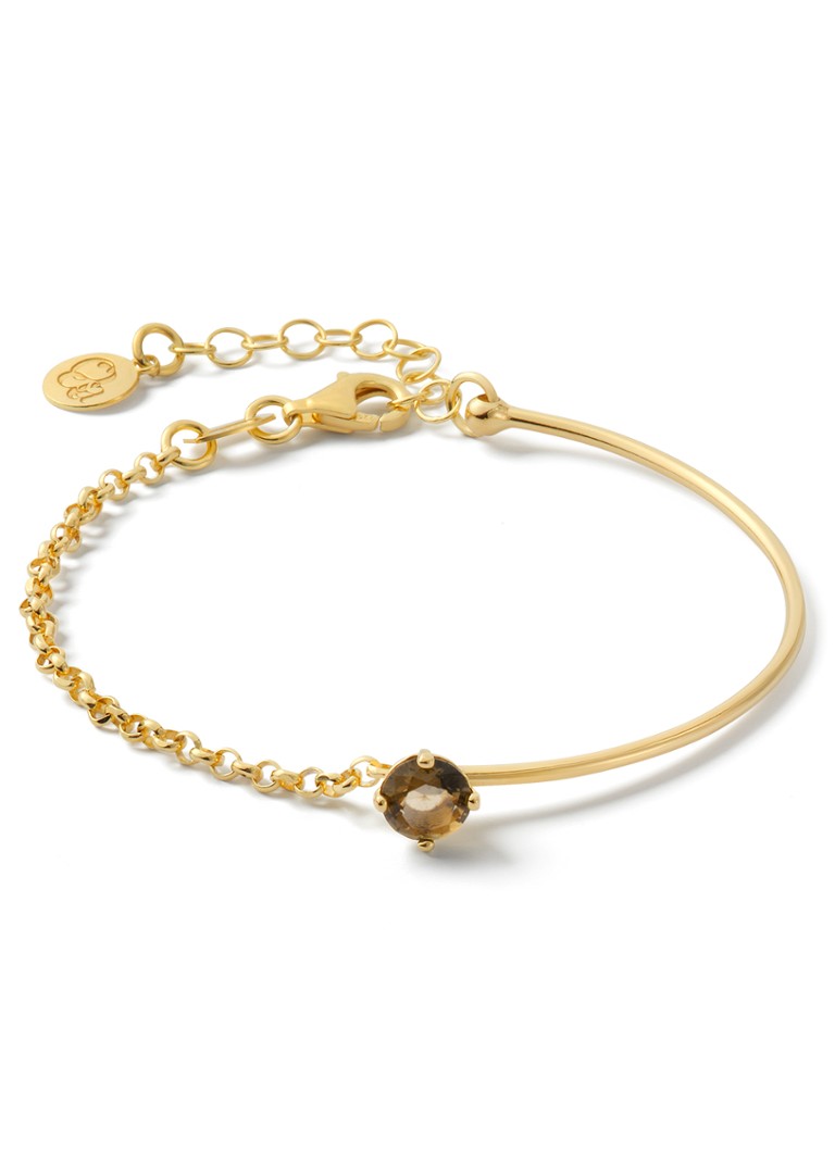 Casa Jewelry Dames Demi armband verguld in de kleur Goud