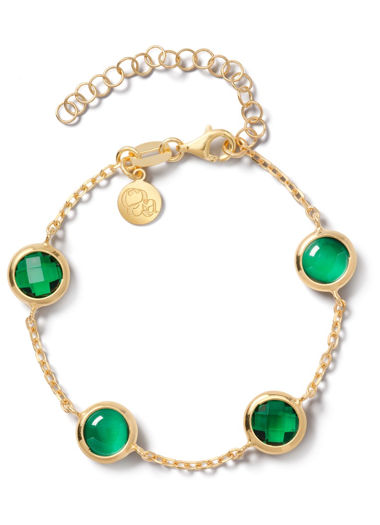 Casa Jewelry Dames Juliette armband verguld in de kleur Goud