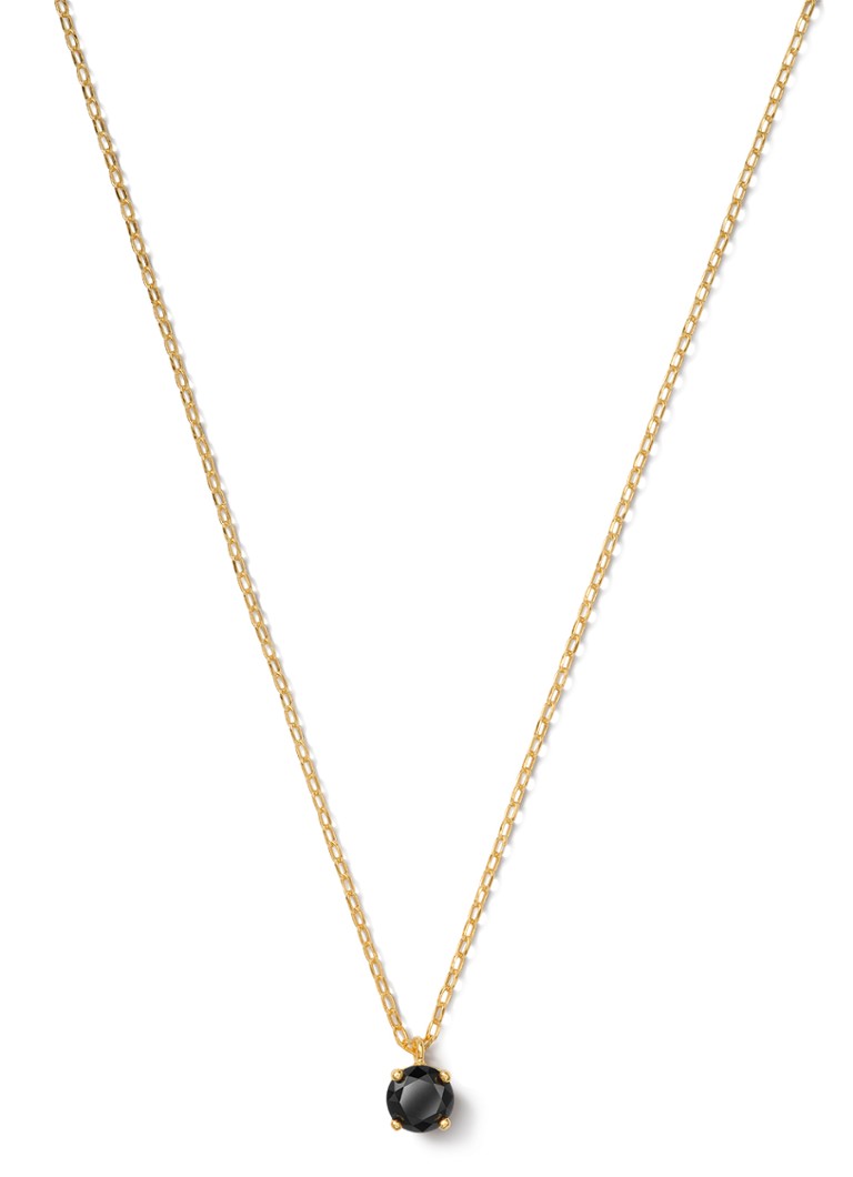 Casa Jewelry Dames Demi ketting verguld in de kleur Goud