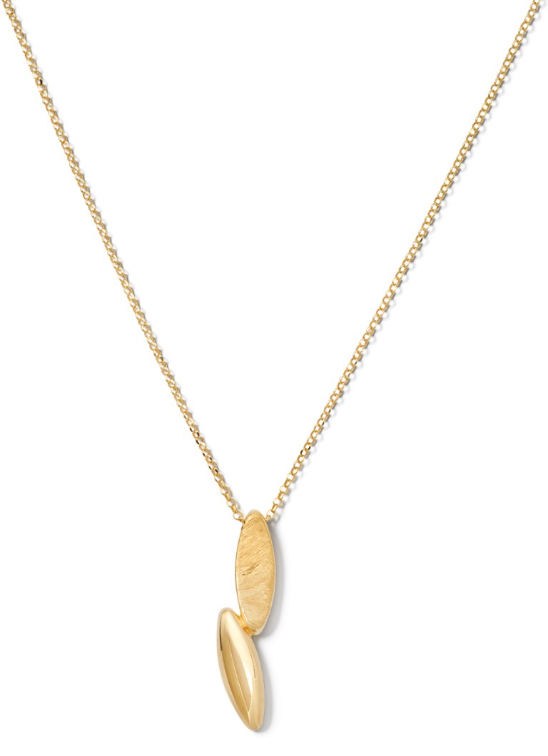 Casa Jewelry Dames Odil ketting verguld in de kleur Goud