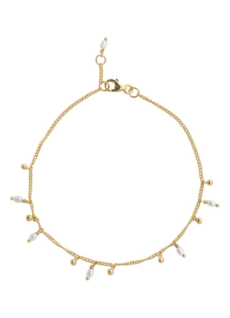 Anna + Nina Dames Dust armband verguld