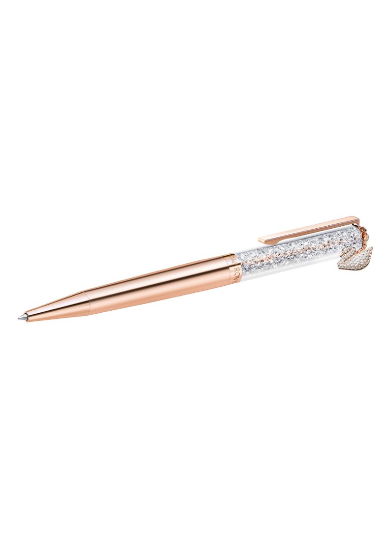 Swarovski Crystalline pen met Swarovski kristal Roségoud - Deal