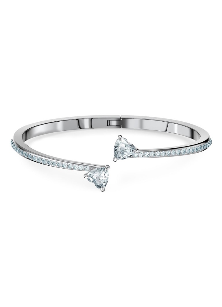 Swarovski Dames Bangle met kristal in de kleur Zilver