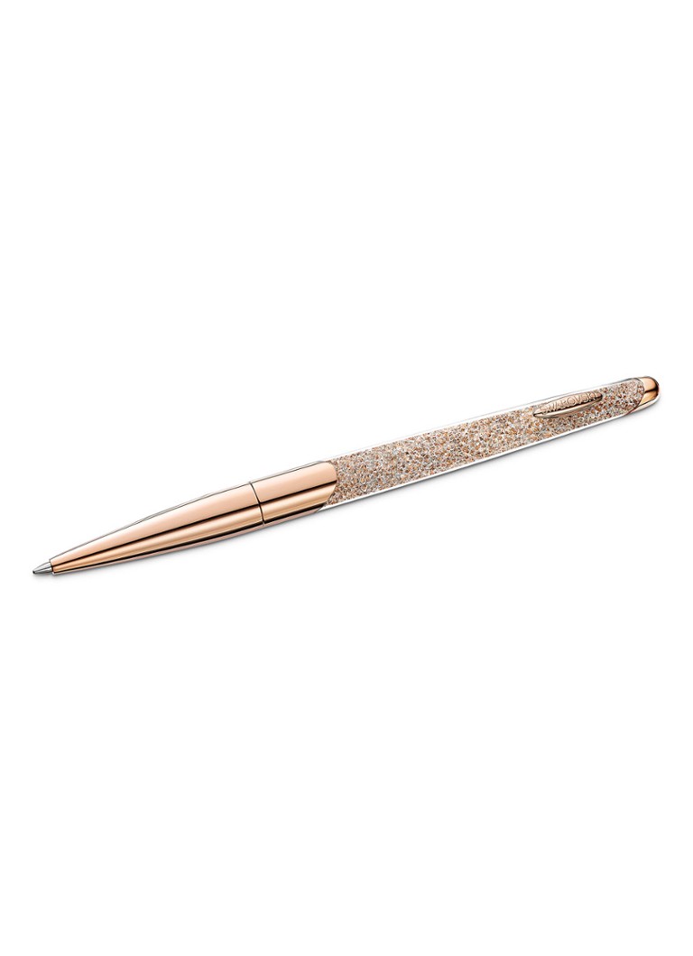 Swarovski Crystalline Nova pen met Swarovski kristal Roségoud - Deal