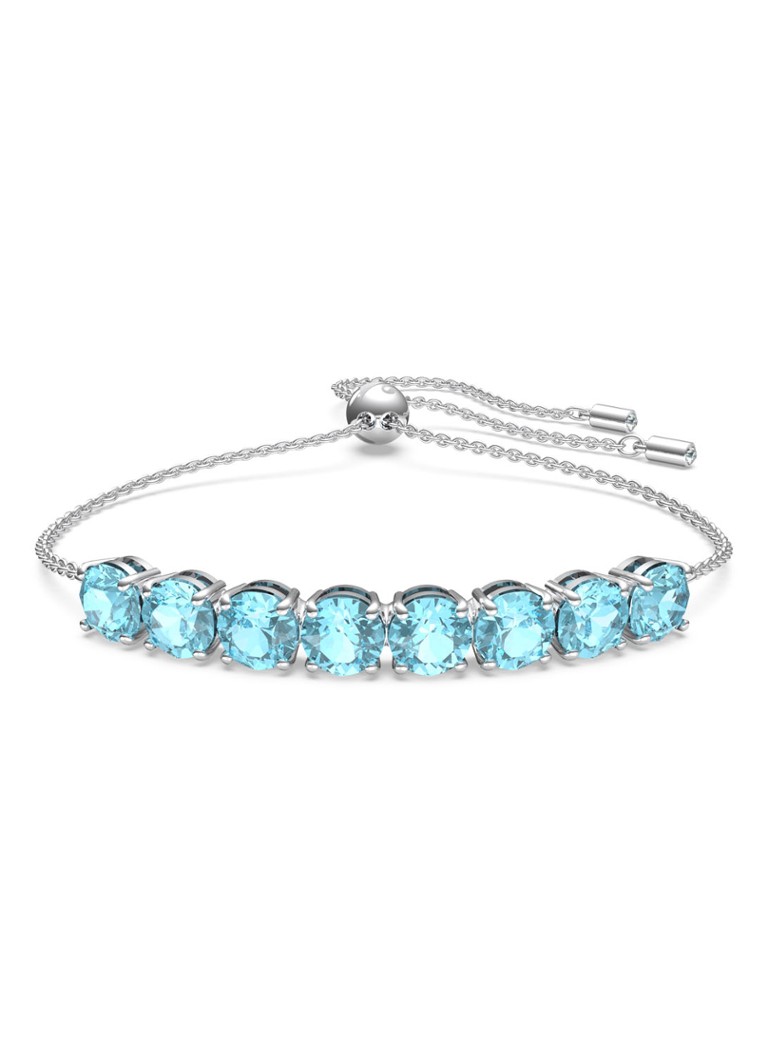 Swarovski Dames Exalta schakelarmband met kristal in de kleur Zilver