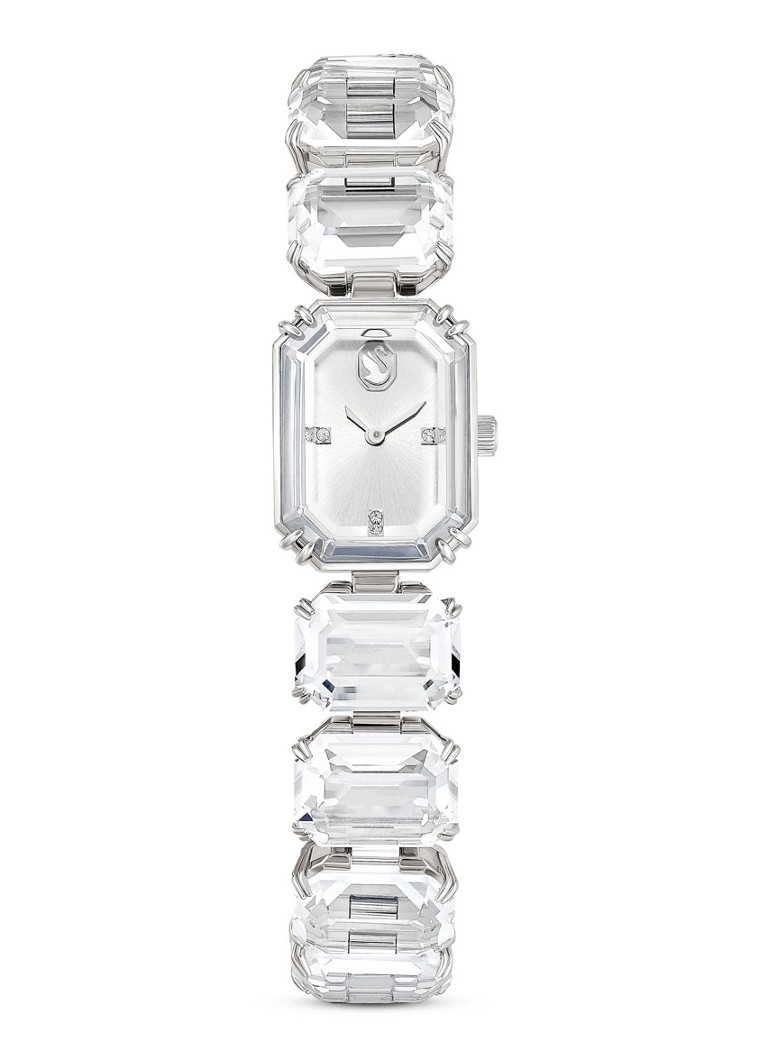 Swarovski Dames Millenia horloge 5621173 in de kleur Zilver
