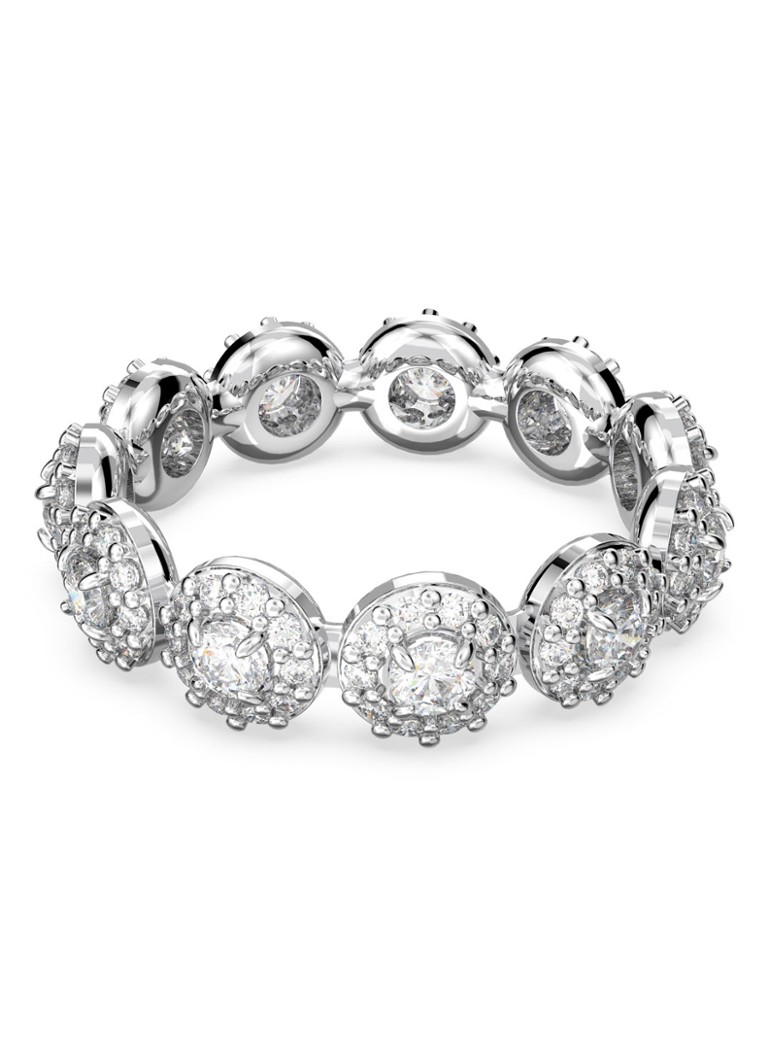 Swarovski Dames Constella ring met kristal in de kleur Zilver