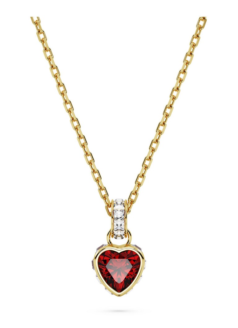 Swarovski Dames Stilla ketting verguld in de kleur Goud