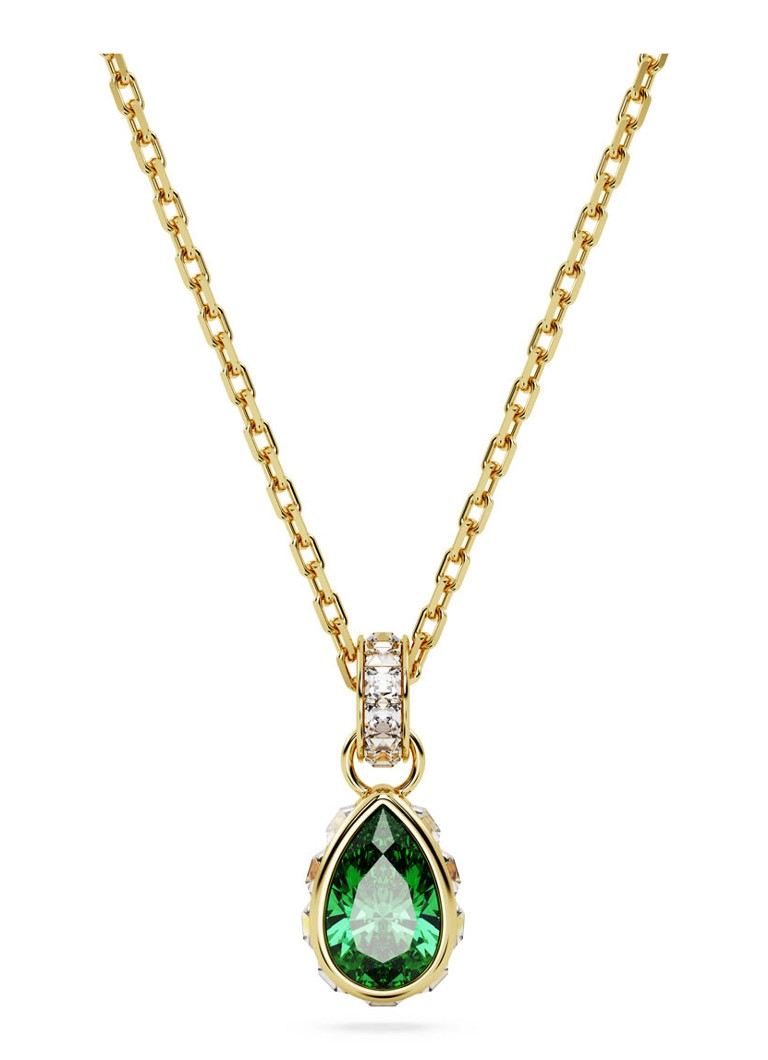 Swarovski Dames Stilla ketting verguld in de kleur Goud