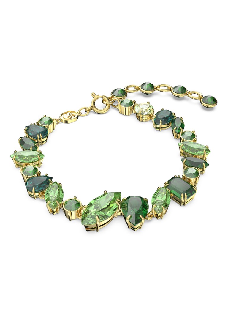 Swarovski Dames Gema armband met kristal in de kleur Goud