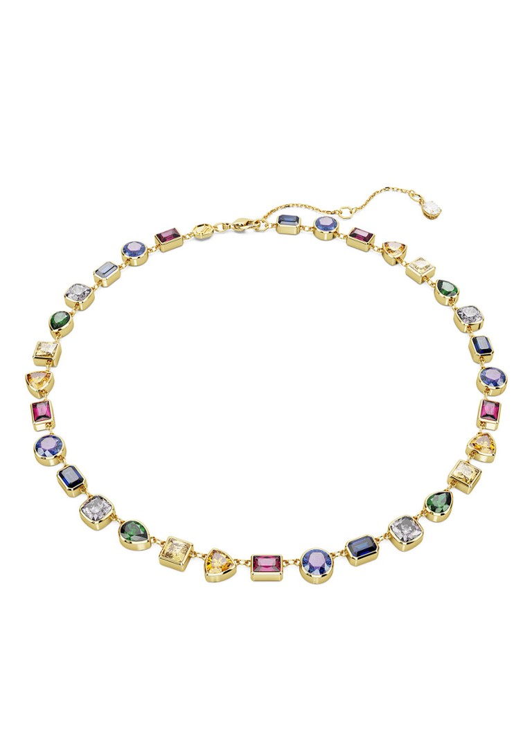 Swarovski Dames Stilla ketting verguld in de kleur Goud