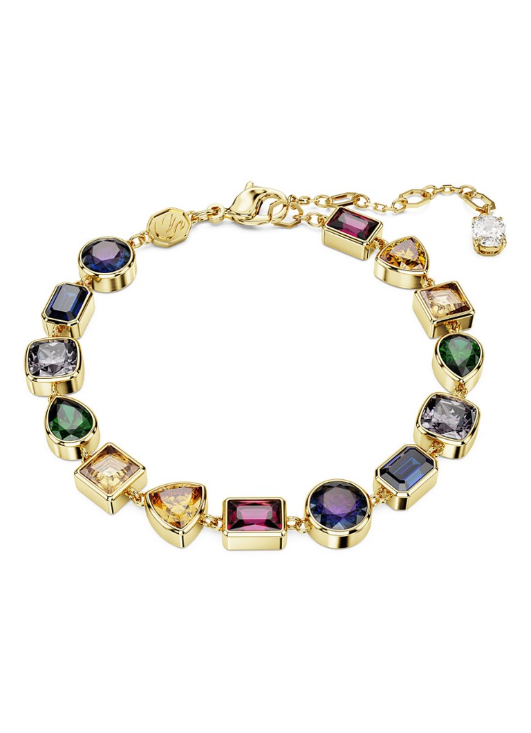Swarovski Dames Stilla armband M verguld in de kleur Goud
