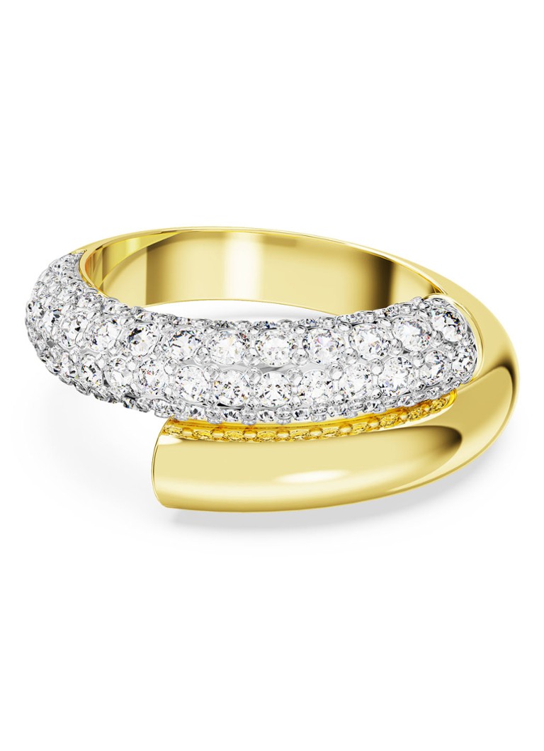Swarovski Dames Dextera ring verguld 55 in de kleur Goud