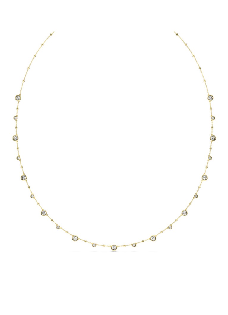 Swarovski Dames Imber ketting verguld in de kleur Goud