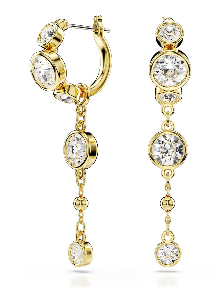 Swarovski Dames Imber oorringen verguld in de kleur Goud