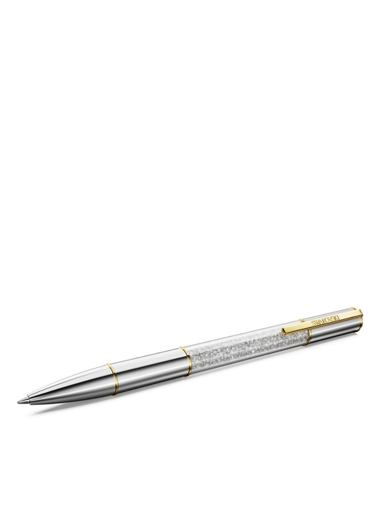 Swarovski Crystalline pen met kristal Zilver - Deal