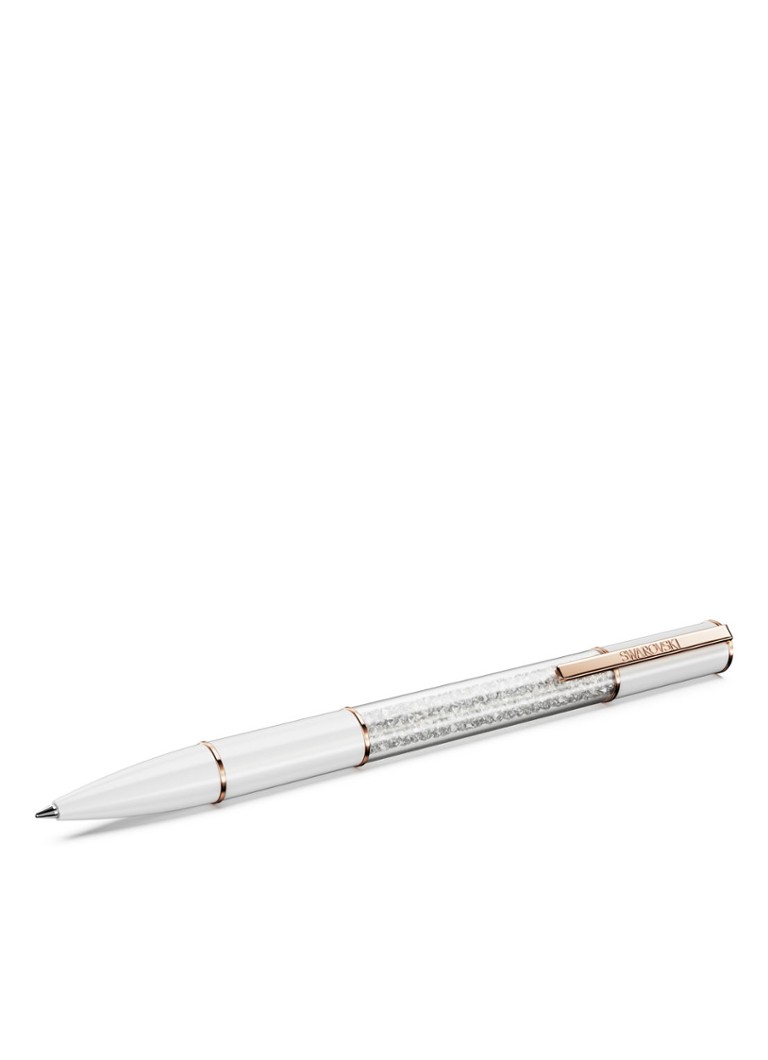 Swarovski Crystalline Lustre pen met kristal Zilver - Deal