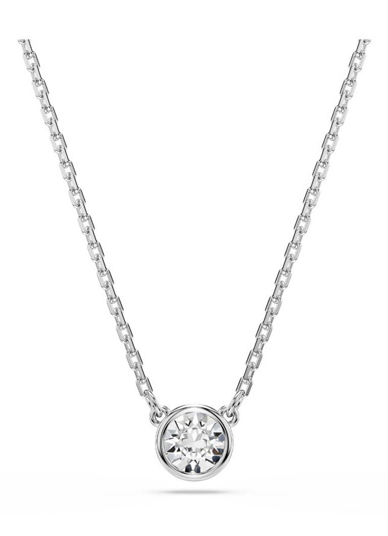 Swarovski Dames Imber ketting met kristal in de kleur Zilver
