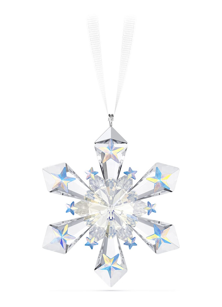 Swarovski Holiday Magic Classics Ornament Ster Zilver - Deal
