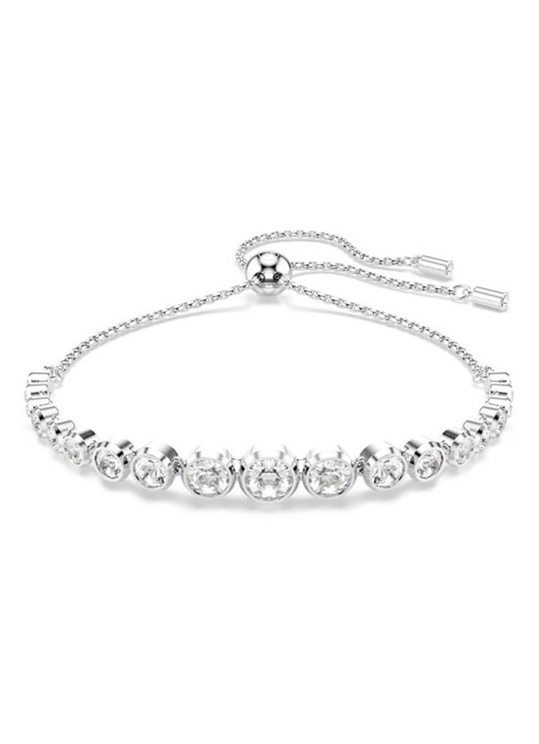 Swarovski Dames Imber armband met kristal M in de kleur Zilver