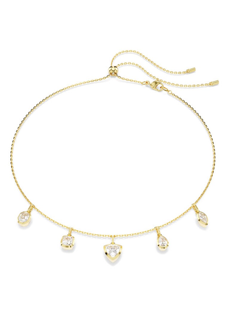 Swarovski Dames Imber ketting verguld in de kleur Goud