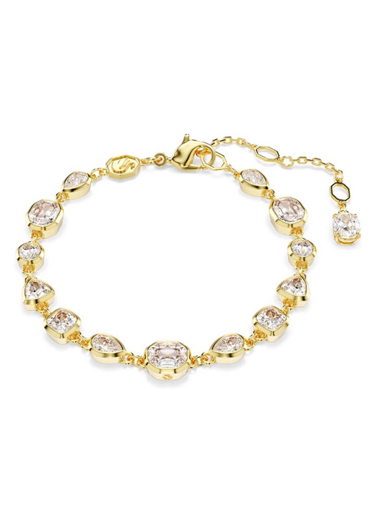 Swarovski Dames Imber armband verguld M in de kleur Goud