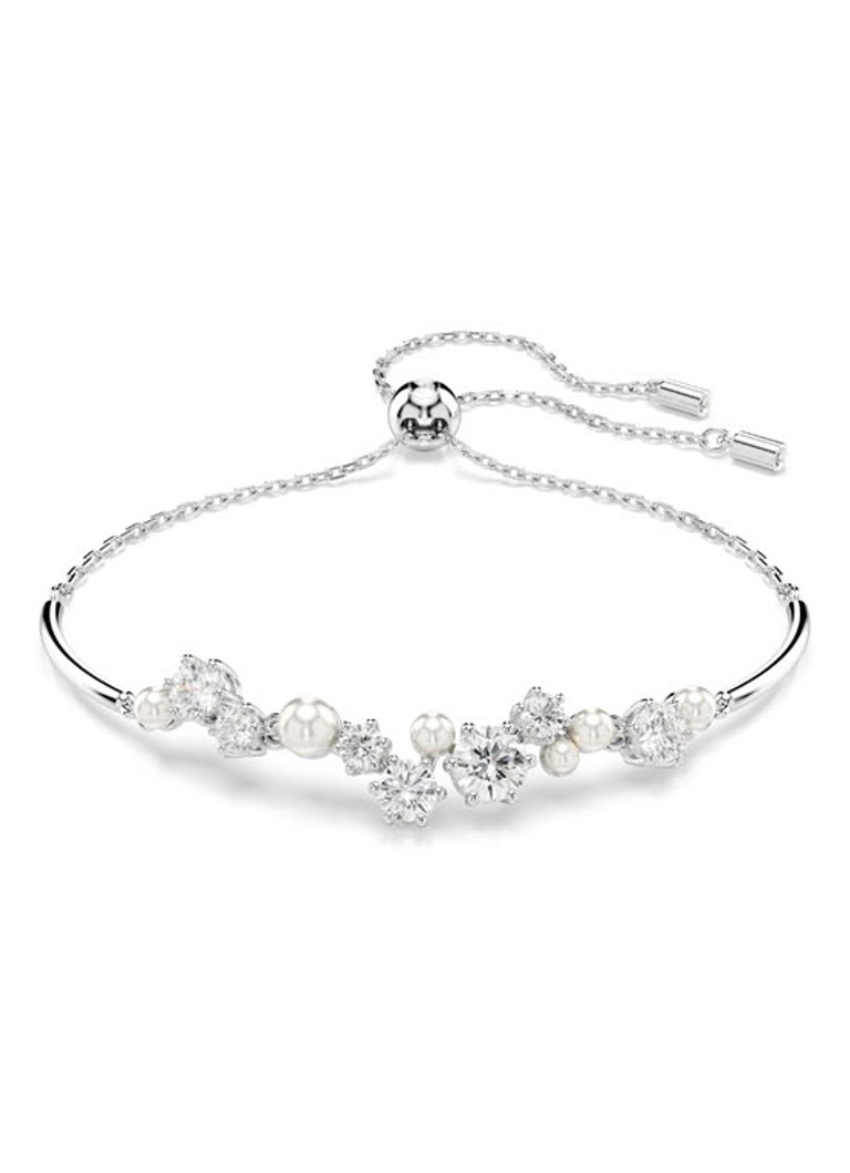 Swarovski Dames Constella armband met kristal M in de kleur Zilver