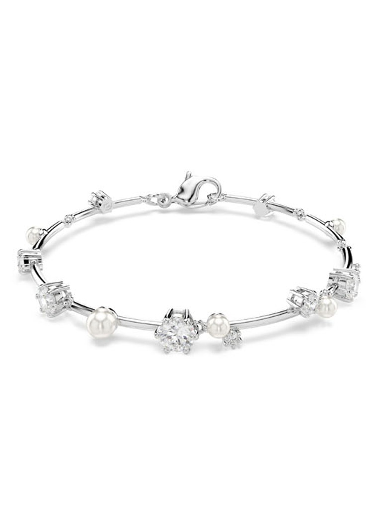 Swarovski Dames Constella armband met kristal M in de kleur Zilver