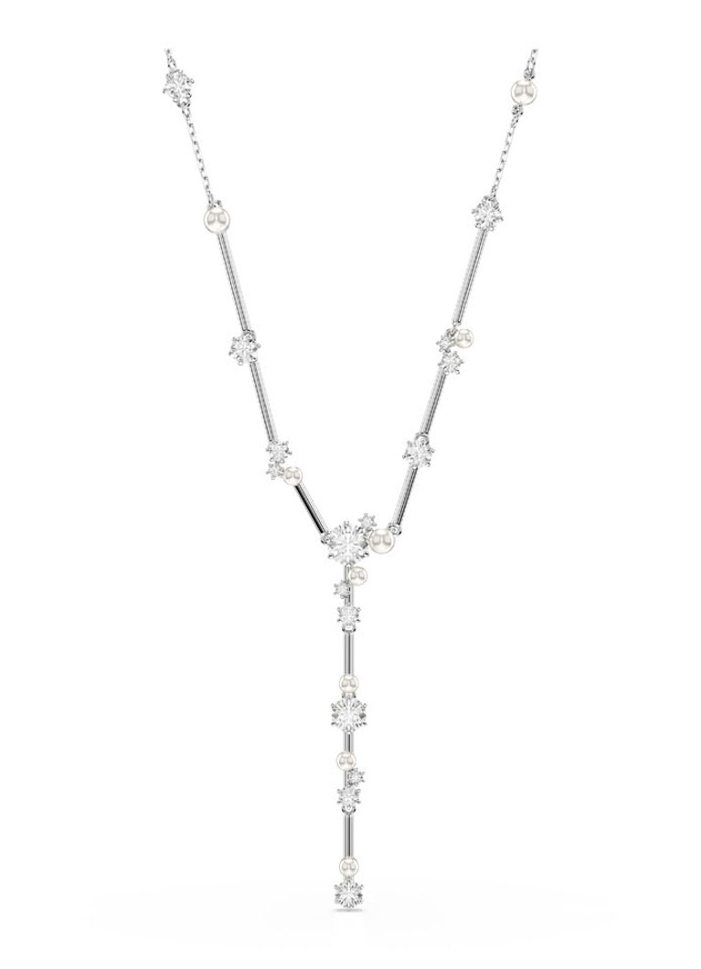 Swarovski Dames Constella ketting met hanger in de kleur Zilver