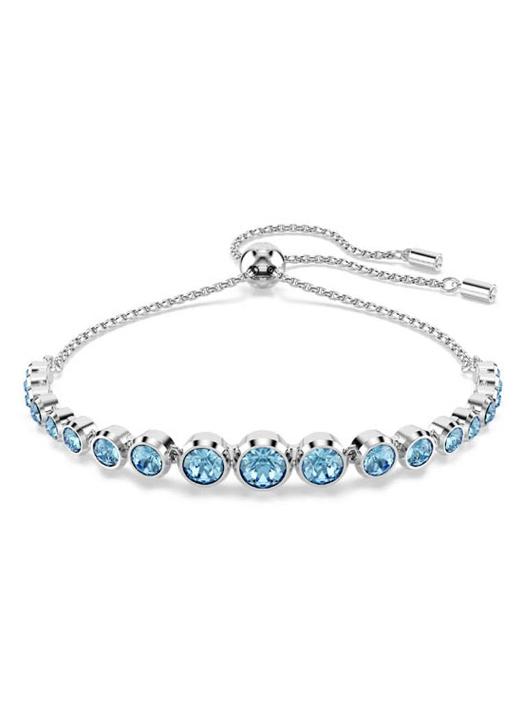Swarovski Dames Imber armband met kristal M in de kleur Zilver