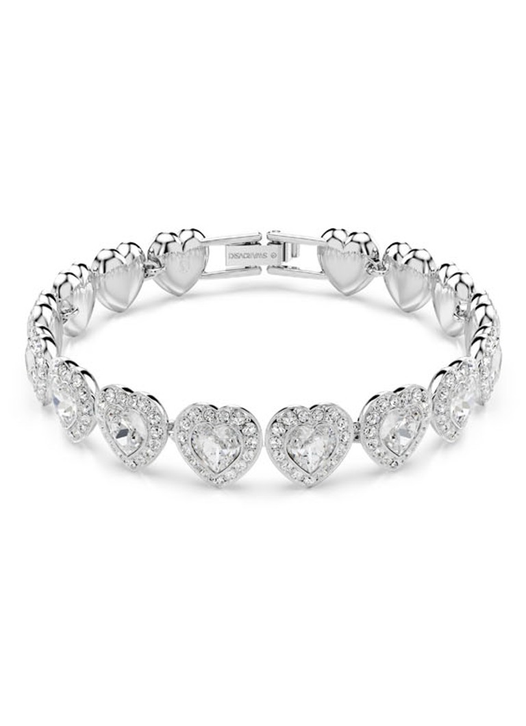 Swarovski Dames SS25 Capsule armband M in de kleur Zilver