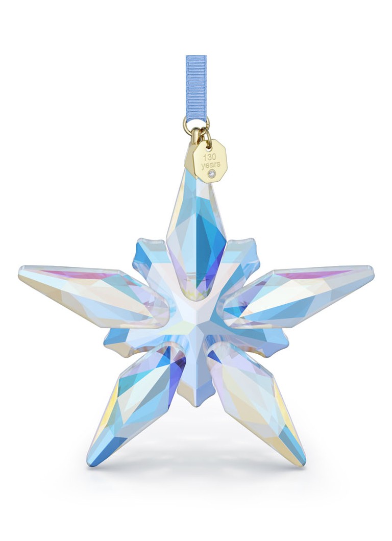 Swarovski Annual Edition 130-jarig jublileum kersthanger Blauw - Deal