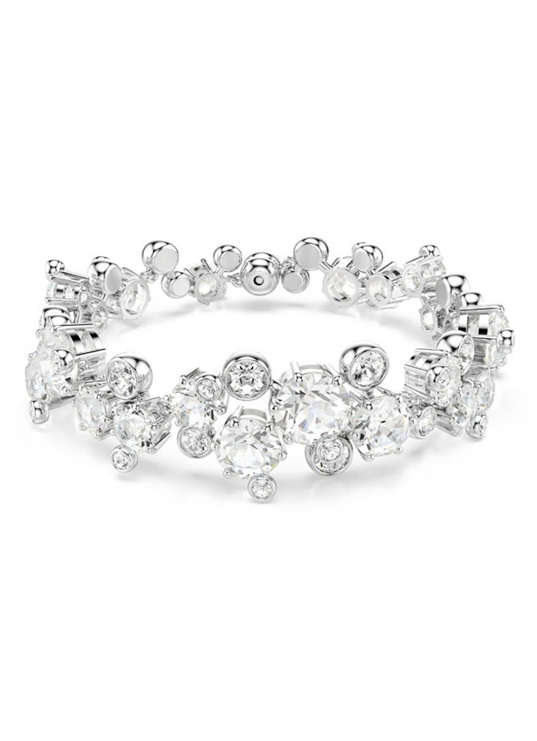 Swarovski Dames Constella armband met kristal M in de kleur Zilver