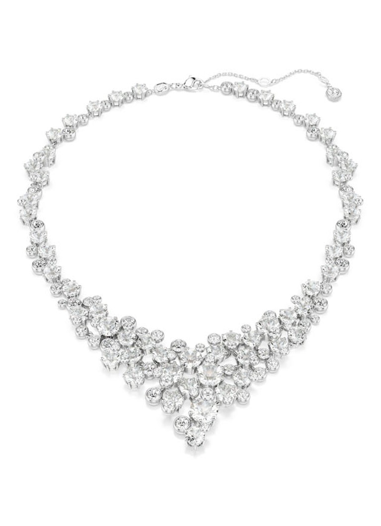 Swarovski Dames Constella ketting met kristal in de kleur Zilver
