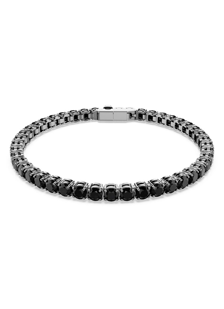 Swarovski Dames Re Matrix armband met kristal L in de kleur Zwart