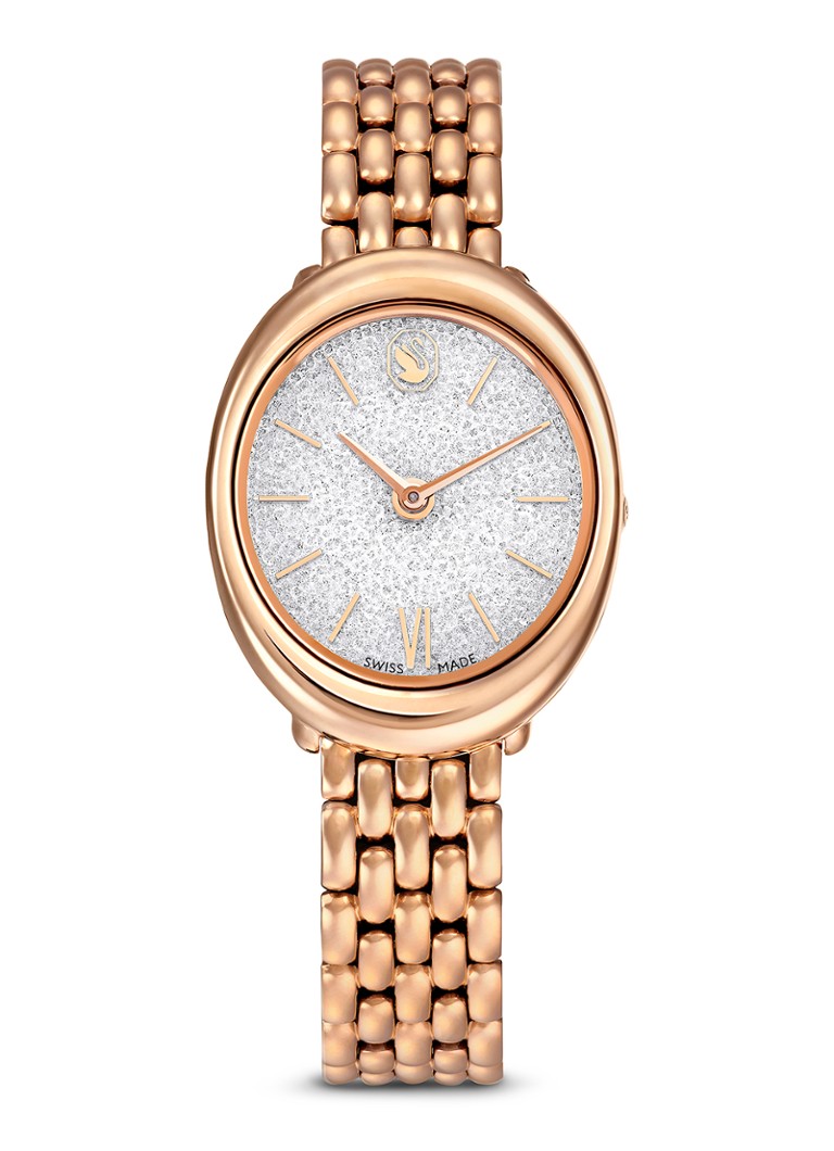 Swarovski Dames Imber horloge 5717532 in de kleur Roségoud