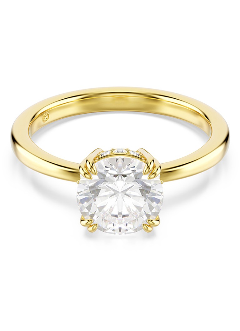Swarovski Dames Stilla ring verguld 55 in de kleur Goud