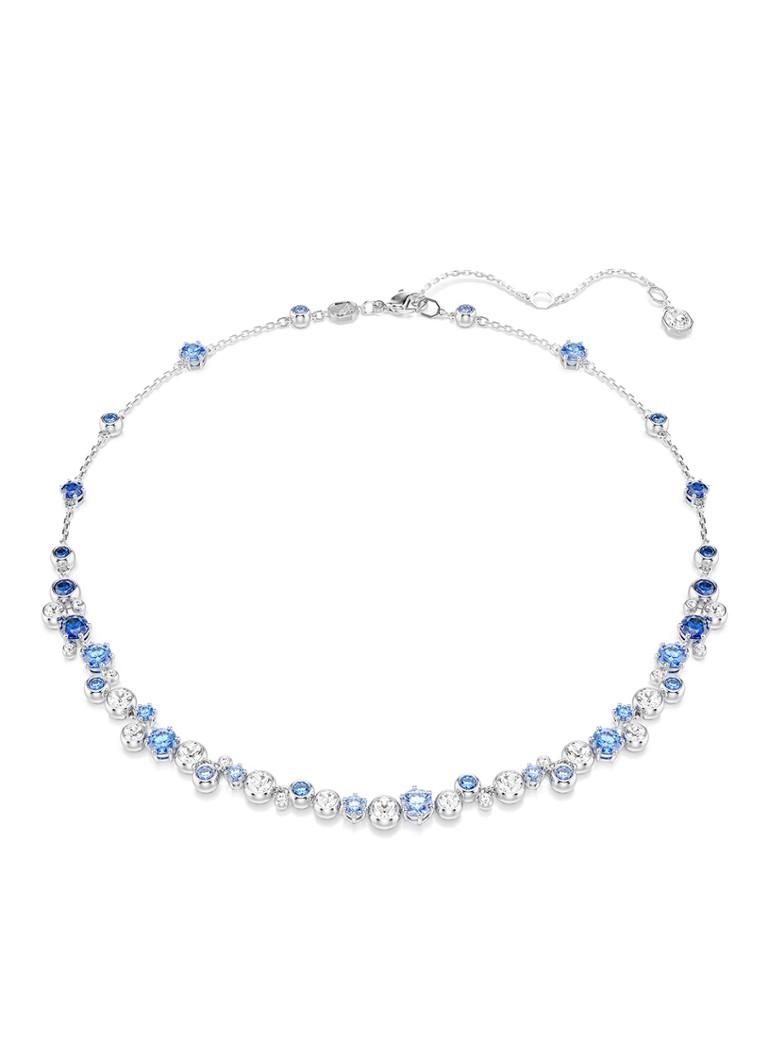 Swarovski Dames Constella ketting met zirkonia in de kleur Zilver