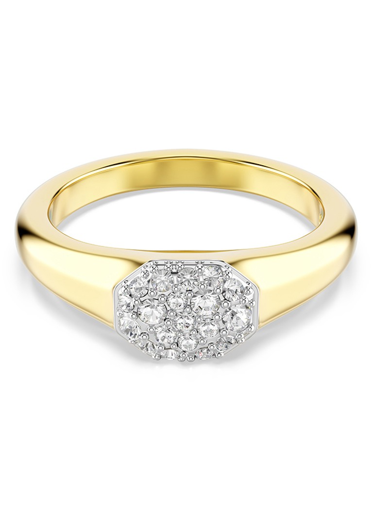 Swarovski Dames Dextera ring verguld 52 in de kleur Goud