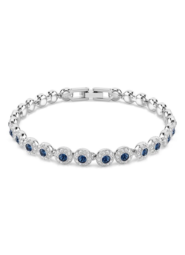 Swarovski Dames Una armband met kristal S in de kleur Blauw