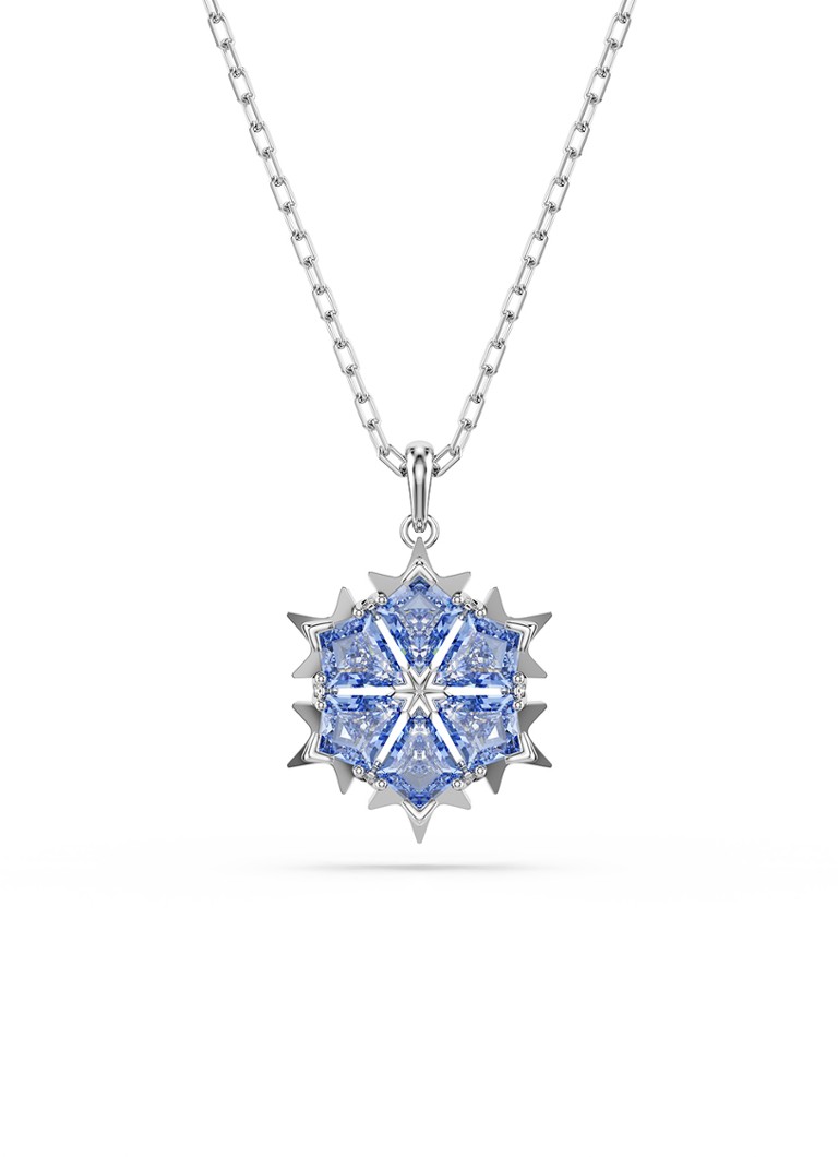 Swarovski Dames Magic ketting met zirkonia in de kleur Zilver