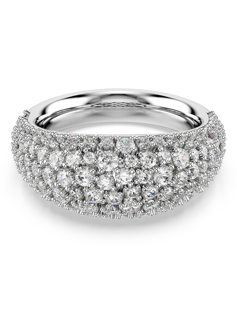 Swarovski Dames Sublima ring met zirkonia in de kleur Zilver