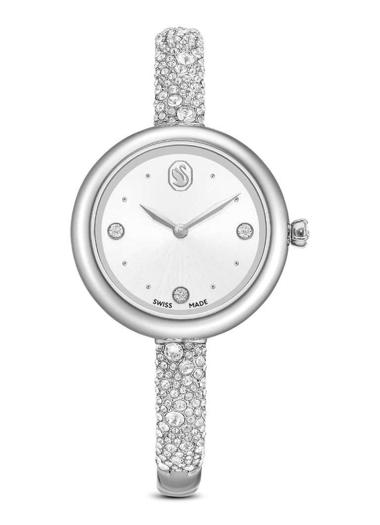 Swarovski Dames Sublima horloge 5730369 in de kleur Zilver