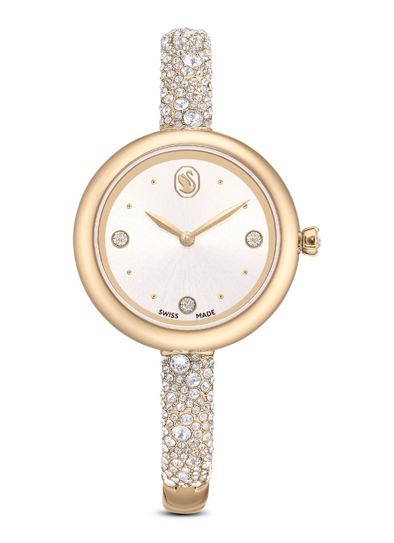 Swarovski Dames Sublima horloge 5734635 in de kleur Goud