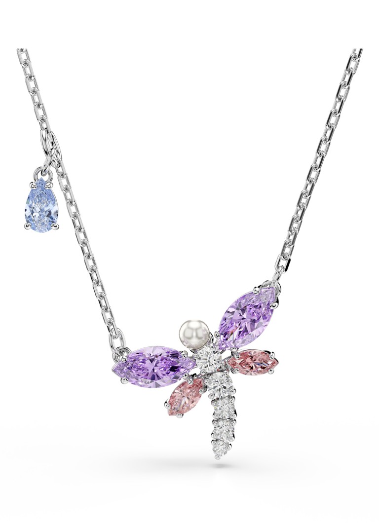 Swarovski Dames 2026 Capsule ketting met kristal in de kleur Zilver