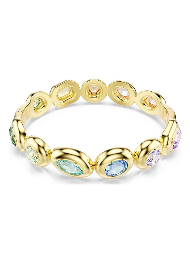 Swarovski Dames Gema bangle M in de kleur Goud