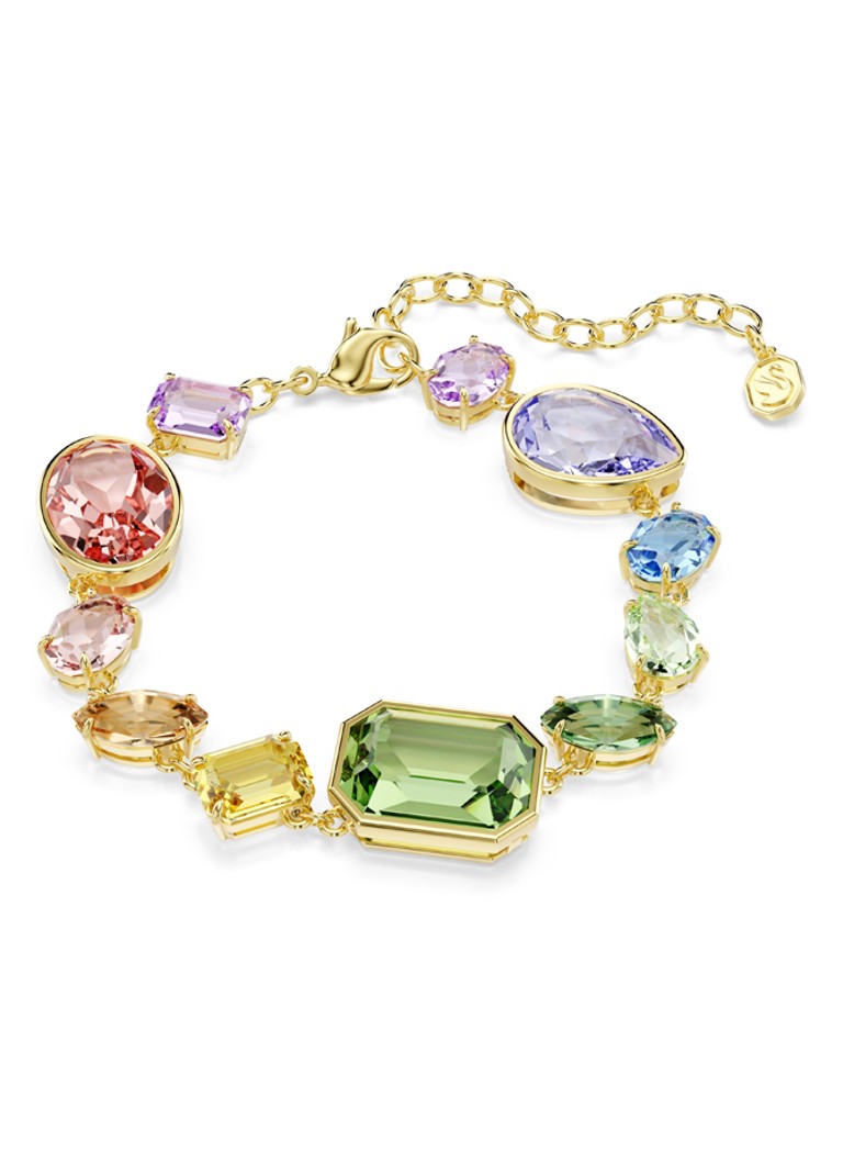Swarovski Dames Gema armband met kristal in de kleur Goud