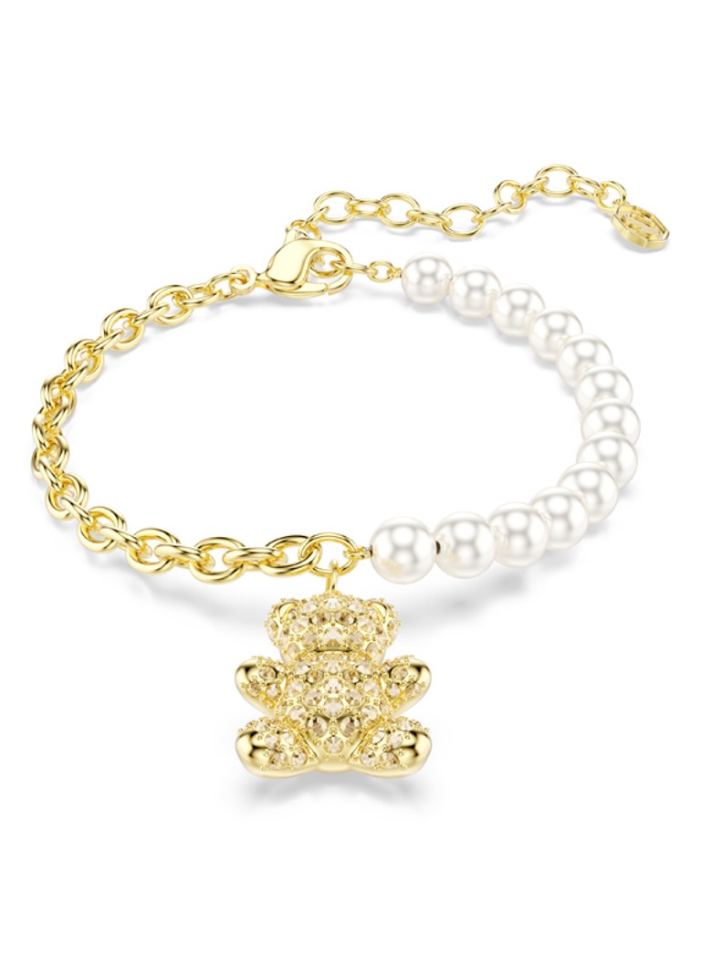 Swarovski Dames Idyllia armband verguld in de kleur Goud