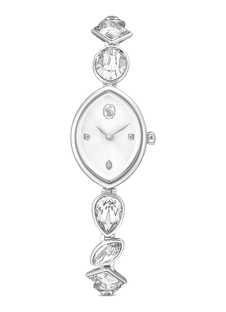 Swarovski Dames Gema horloge 5737955 in de kleur Zilver